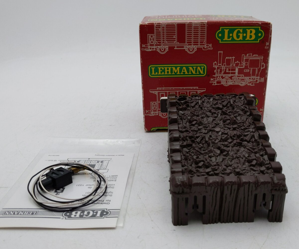 LGB 1031 G Scale Lighted Bumper LN/Box