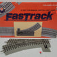 Lionel 6-12017 O36 FasTrack Left Hand Manual Switch Turnout EX/Box