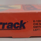 Lionel 6-12017 O36 FasTrack Left Hand Manual Switch Turnout EX/Box