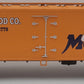 Weaver O Gauge Custom Painted MX 100 2004 Moxie Boxcar