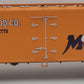 Weaver O Gauge Custom Painted MX 100 2004 Moxie Boxcar