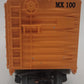 Weaver O Gauge Custom Painted MX 100 2004 Moxie Boxcar