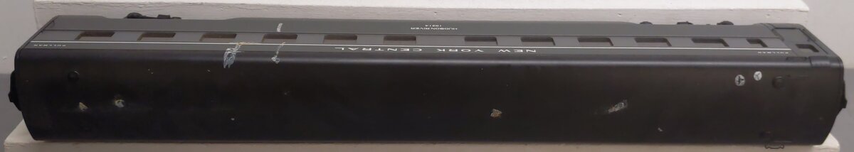 USA Trains 31034 G NYC "20th Century Limited Sleeper Lighted #1 - Metal Wheels VG
