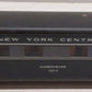 USA Trains 31034 G NYC "20th Century Limited Sleeper Lighted #1 - Metal Wheels VG