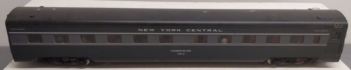 USA Trains 31034 G NYC "20th Century Limited Sleeper Lighted #1 - Metal Wheels VG