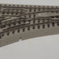 Lionel 6-12017 O36 FasTrack Left Hand Manual Switch Turnout EX/Box