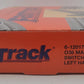 Lionel 6-12017 O36 FasTrack Left Hand Manual Switch Turnout EX/Box
