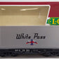 LGB 4085 G Scale WP&Y Flatcar w/Container (Plastic Wheels) #364 EX/Box