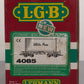 LGB 4085 G Scale WP&Y Flatcar w/Container (Plastic Wheels) #364 EX/Box