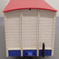 LGB 4136S G Scale Circus Sound Car w/Lights EX