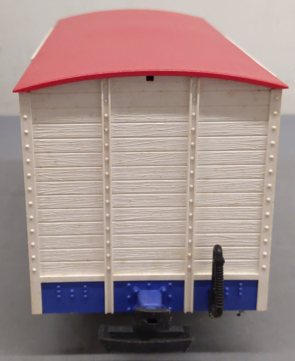 LGB 4136S G Scale Circus Sound Car w/Lights EX