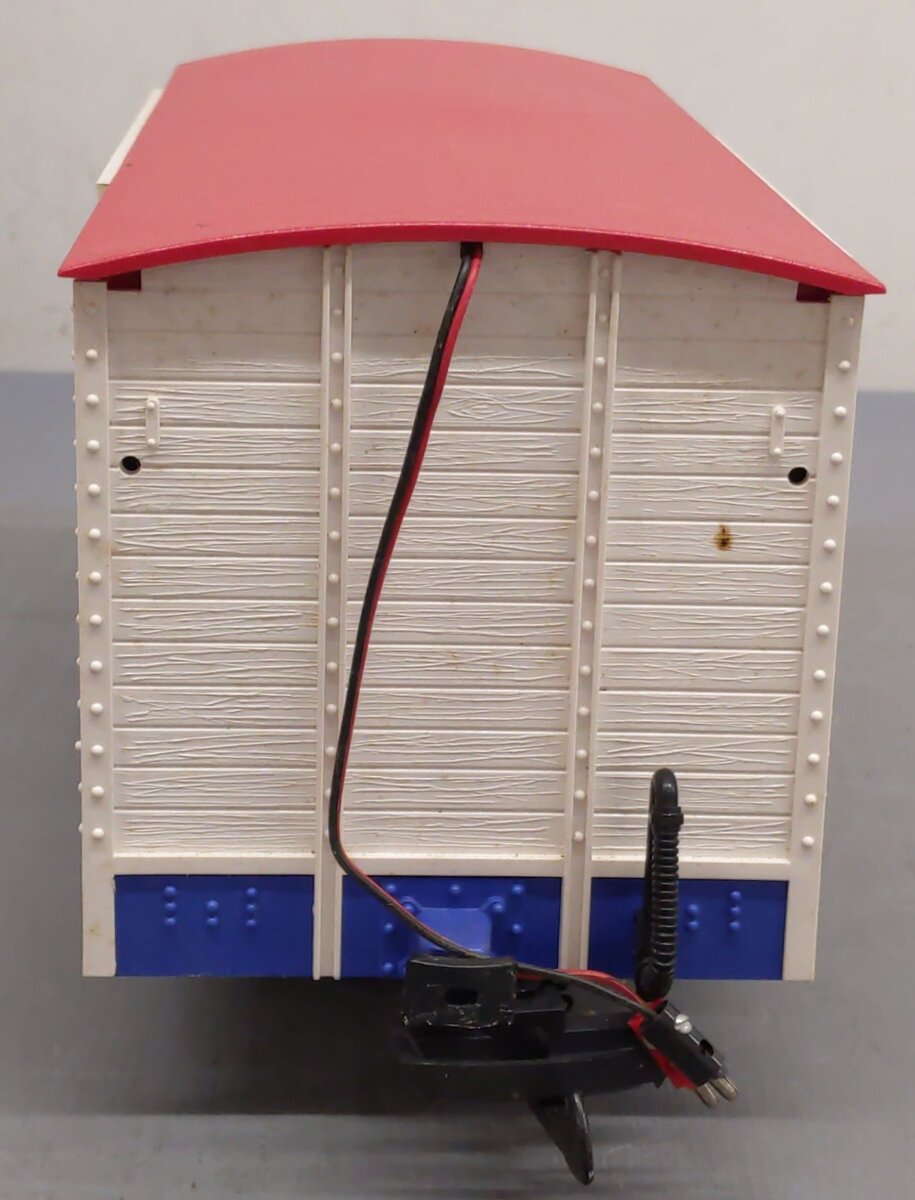 LGB 4136S G Scale Circus Sound Car w/Lights EX