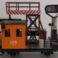 LGB 4049 G Scale Operating Searchlight Car w/ Metal Wheels VG