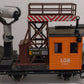 LGB 4049 G Scale Operating Searchlight Car w/ Metal Wheels VG