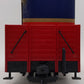 LGB 4021CT G The Christmas Train Red Gondola w/Blue Gift Box Load EX