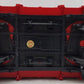 LGB 4021CT G The Christmas Train Red Gondola w/Blue Gift Box Load EX