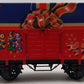 LGB 4021CT G The Christmas Train Red Gondola w/Blue Gift Box Load EX