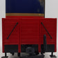 LGB 4021CT G The Christmas Train Red Gondola w/Blue Gift Box Load EX
