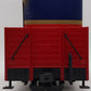 LGB 4021CT G The Christmas Train Red Gondola w/Blue Gift Box Load EX