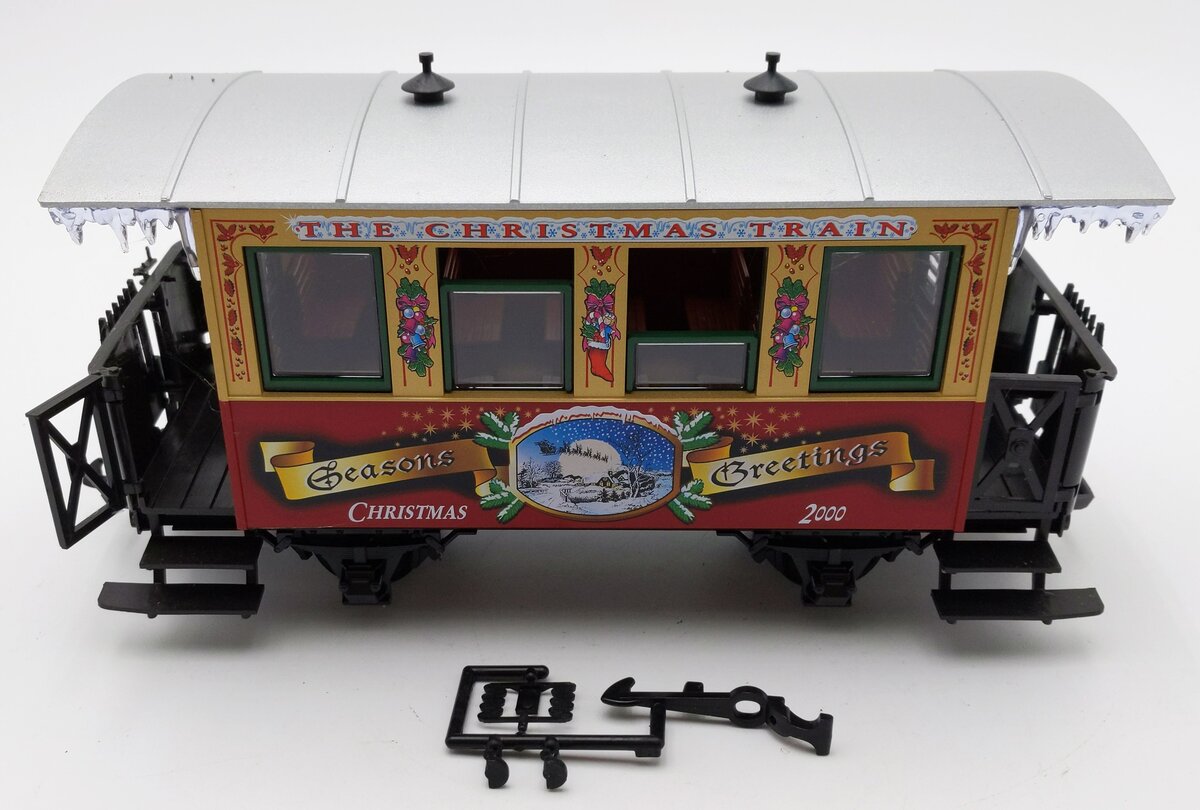 LGB 36074 G Scale 1995 Christmas Passenger Car EX