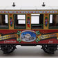 LGB 36074 G Scale 1995 Christmas Passenger Car EX