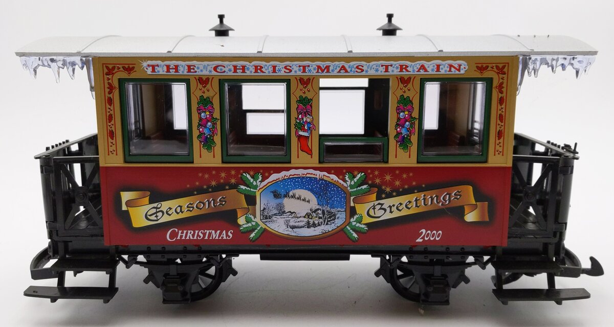 LGB 36074 G Scale 1995 Christmas Passenger Car EX
