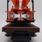 LGB 4050 G Scale Flatcars w/ Orange I-Beam Load EX