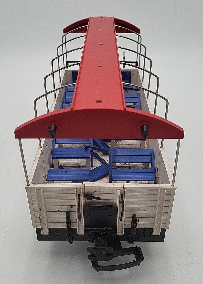 LGB 3125 G Scale Open Air Circus Passenger Car