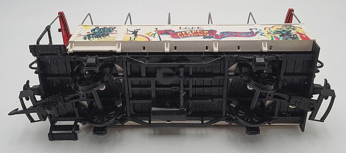 LGB 3125 G Scale Open Air Circus Passenger Car