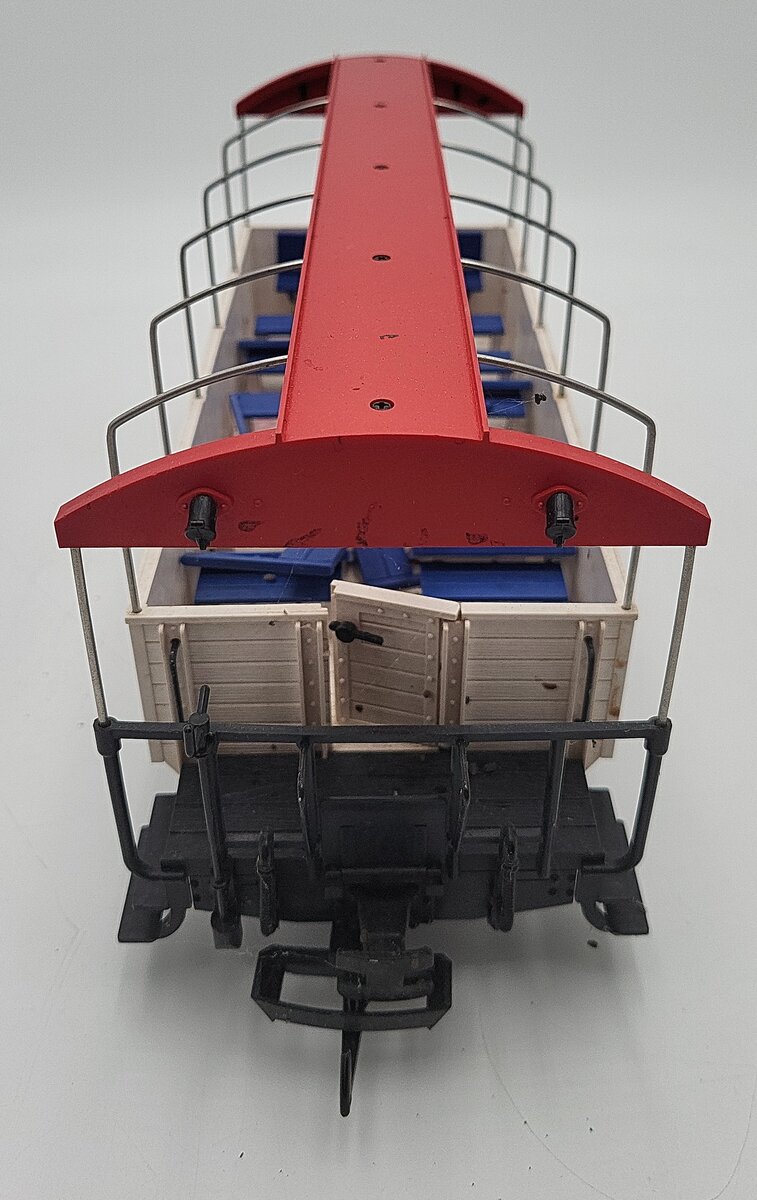 LGB 3125 G Scale Open Air Circus Passenger Car