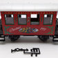LGB 36077 G Scale 1977 Christmas Passenger Car EX