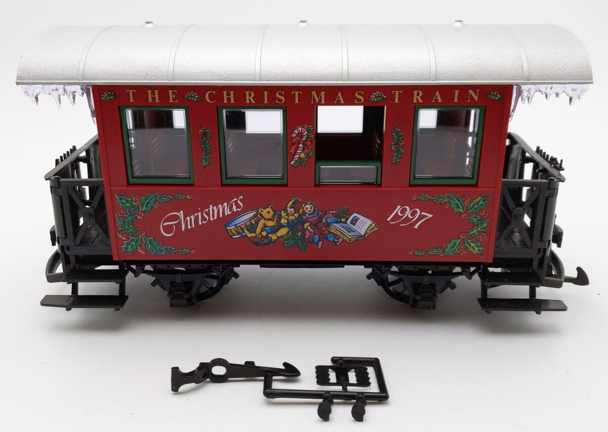 LGB 36077 G Scale 1977 Christmas Passenger Car EX