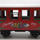 LGB 36077 G Scale 1977 Christmas Passenger Car EX