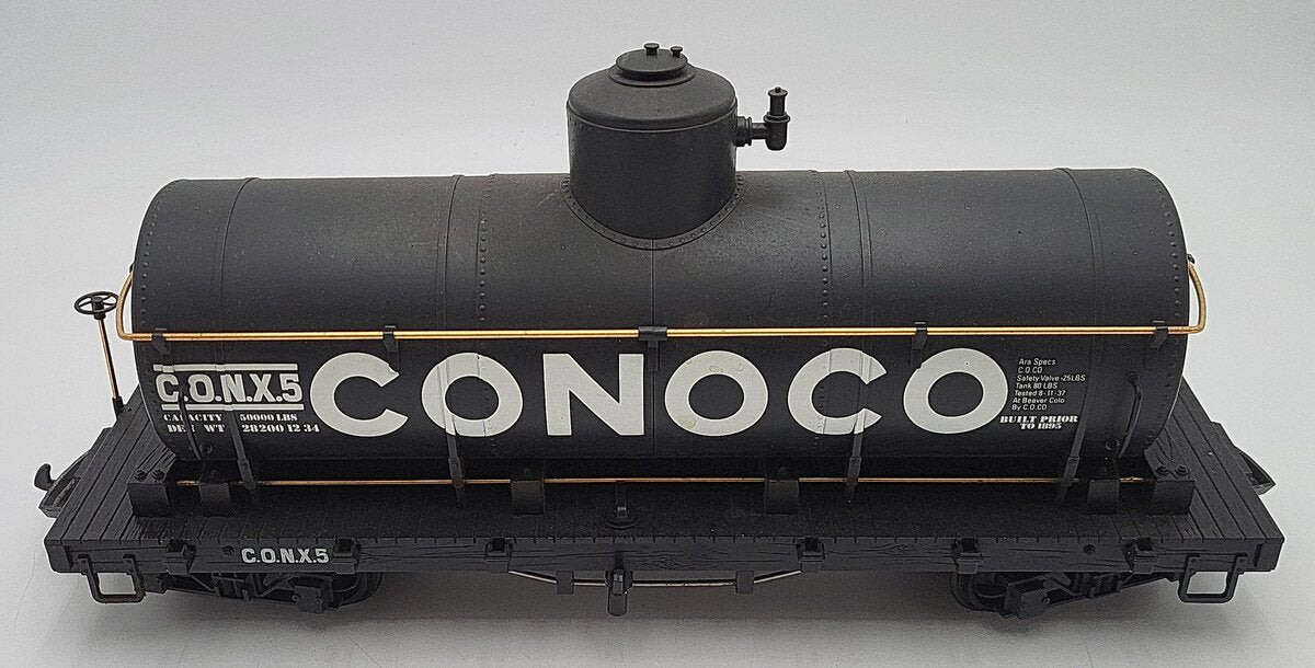 LGB 4080 G Scale Conoco Tank Car VG