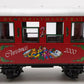 LGB 36075 G Scale 2000 Christmas Passenger Car EX