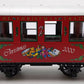 LGB 36075 G Scale 2000 Christmas Passenger Car EX