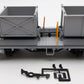 LGB 40140 RhB Refuse Manual Dump Car w/2 Containers #9040 EX