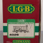 LGB 4026 G Scale Beck's Beer Boxcar EX/Box