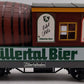 LGB 3042 G Scale Zillertal Bier Barrel Car EX