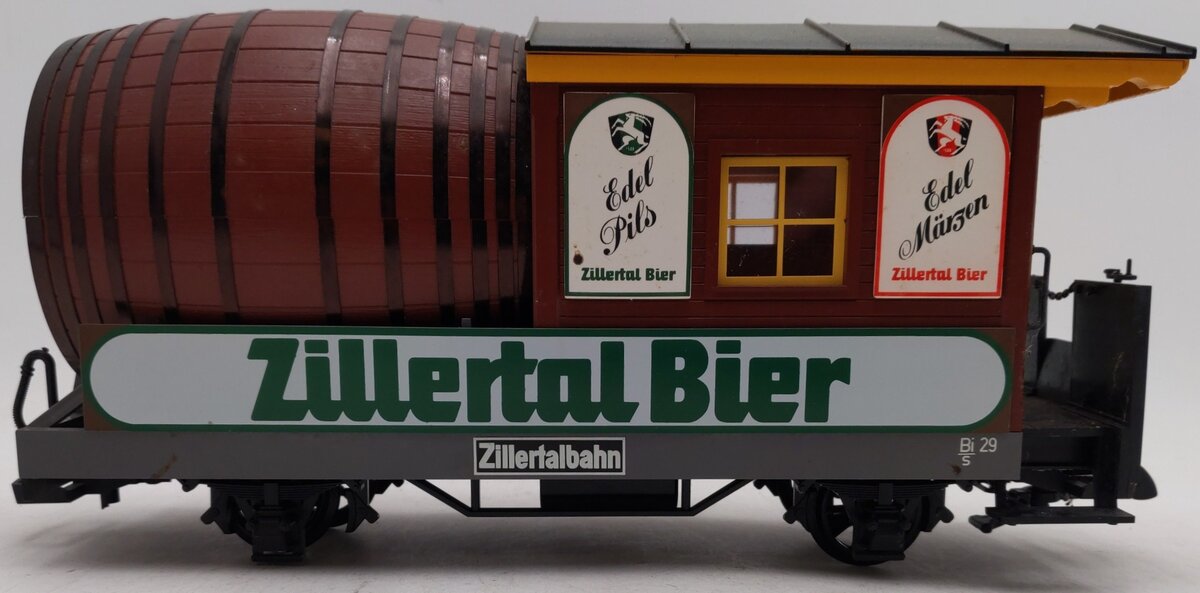 LGB 3042 G Scale Zillertal Bier Barrel Car EX