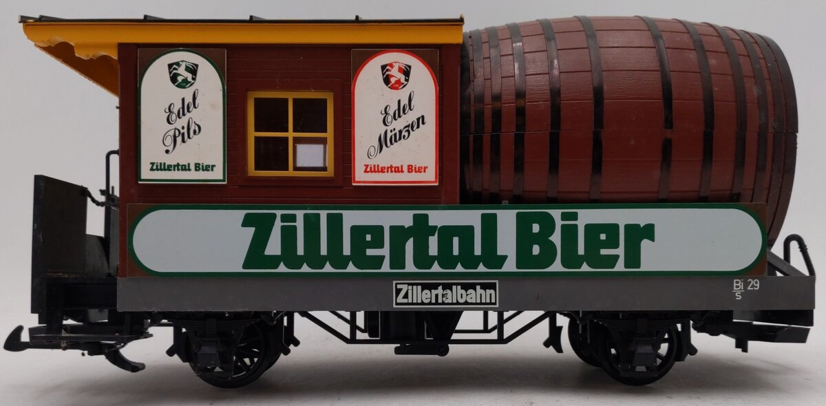 LGB 3042 G Scale Zillertal Bier Barrel Car EX