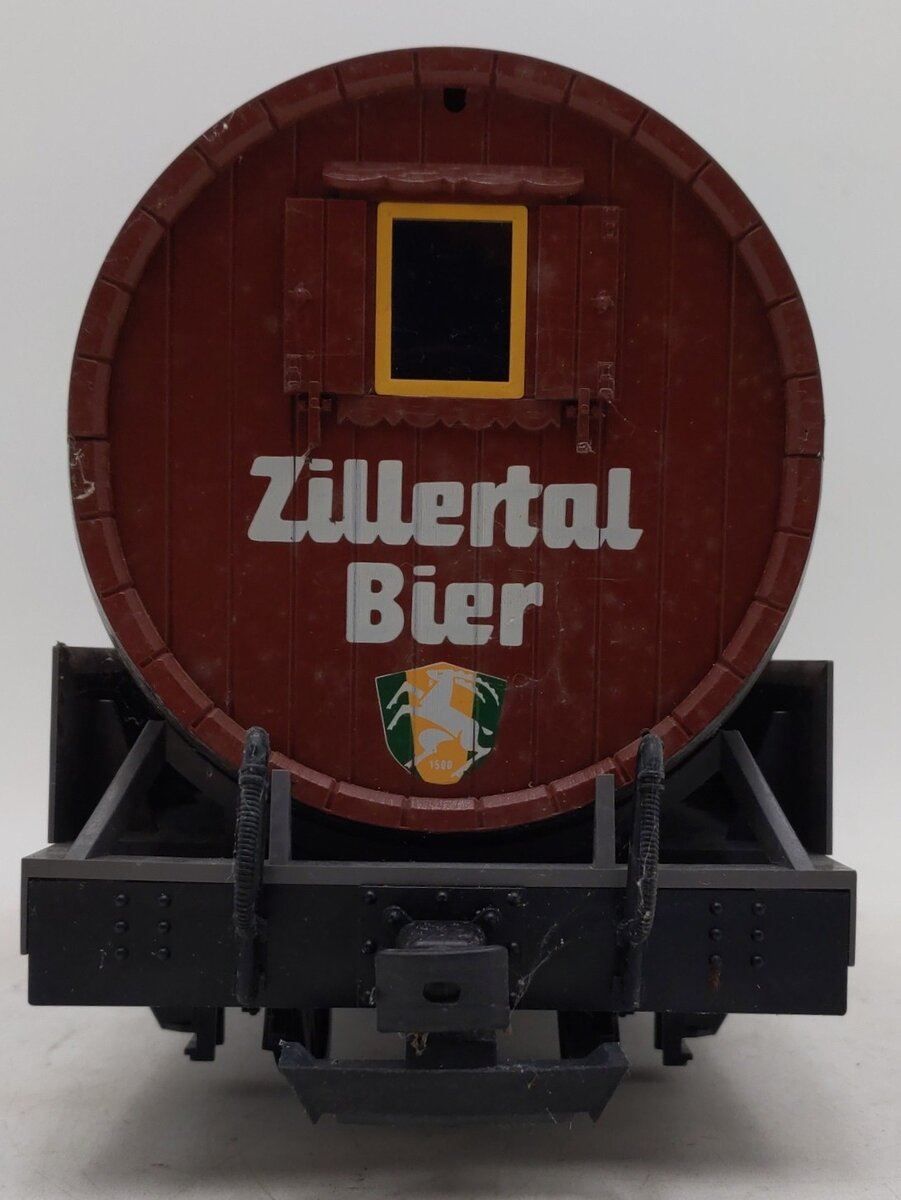 LGB 3042 G Scale Zillertal Bier Barrel Car EX