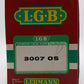 LGB 3007OS G Scale 150 Year Anniversary Passenger Car VG/Box