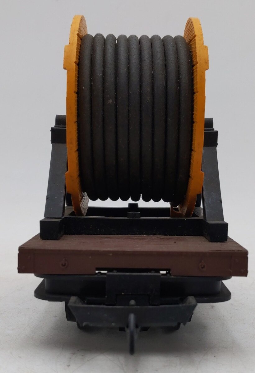 LGB 4046 G Flatcar with Cable Reel EX