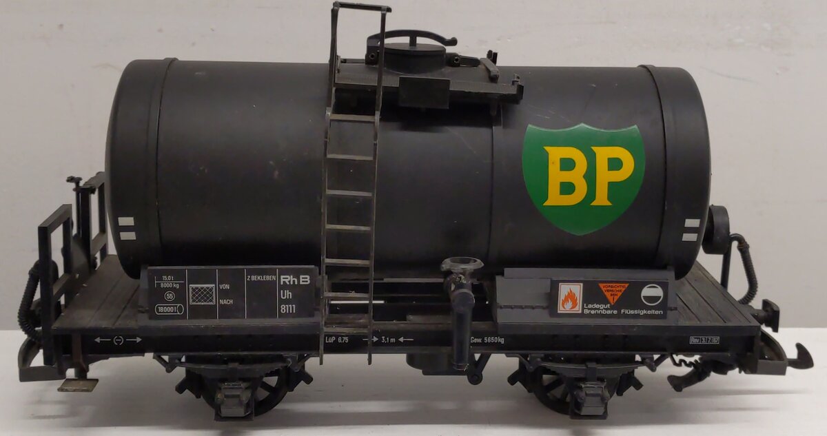LGB 4040B G Scale BP Single Dome Short Tank Car