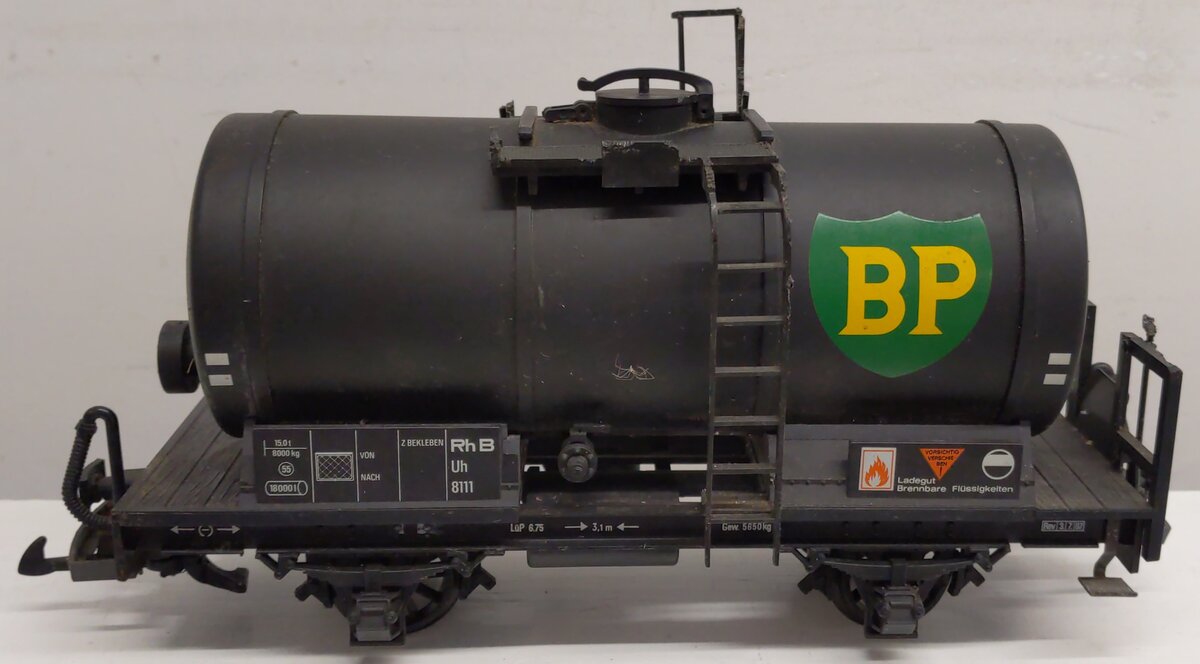 LGB 4040B G Scale BP Single Dome Short Tank Car
