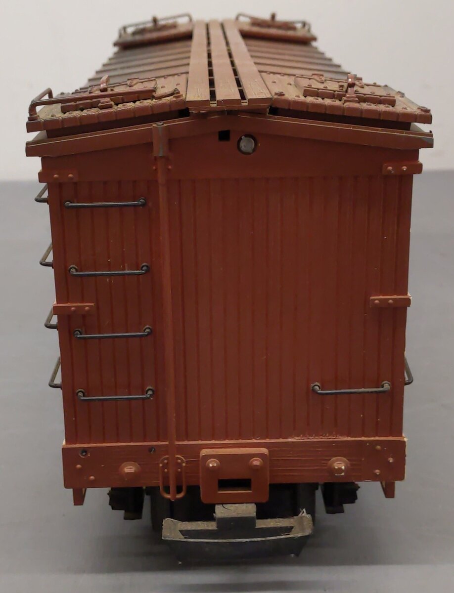 LGB 4070 G Scale Budweiser Woodside Reefer Car #4070 VG