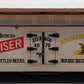 LGB 4070 G Scale Budweiser Woodside Reefer Car #4070 VG
