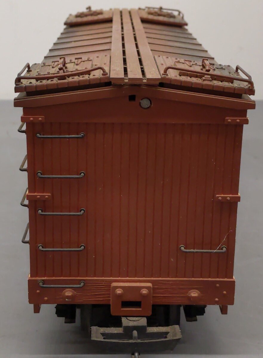 LGB 4070 G Scale Budweiser Woodside Reefer Car #4070 VG