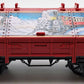 LGB 45110 G Scale Covered Christmas Gondola EX